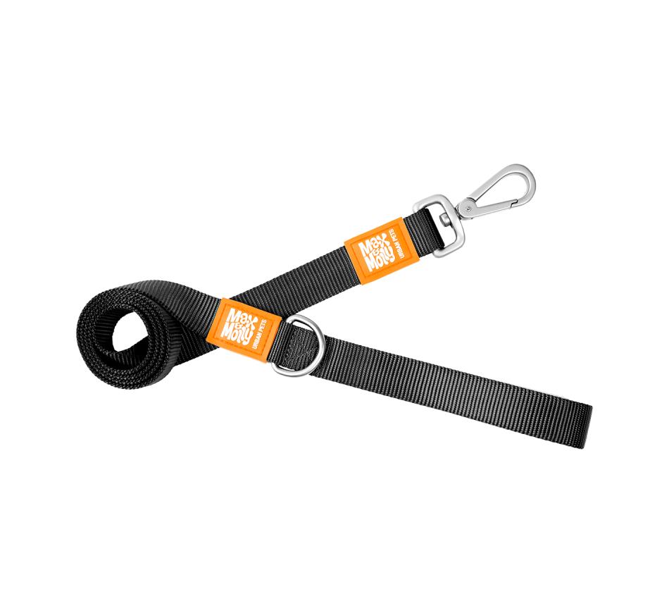 Trela Pure Line Black Cão - Max & Molly