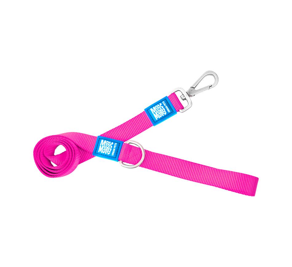 Trela Pure Line Pink Cão - Max & Molly