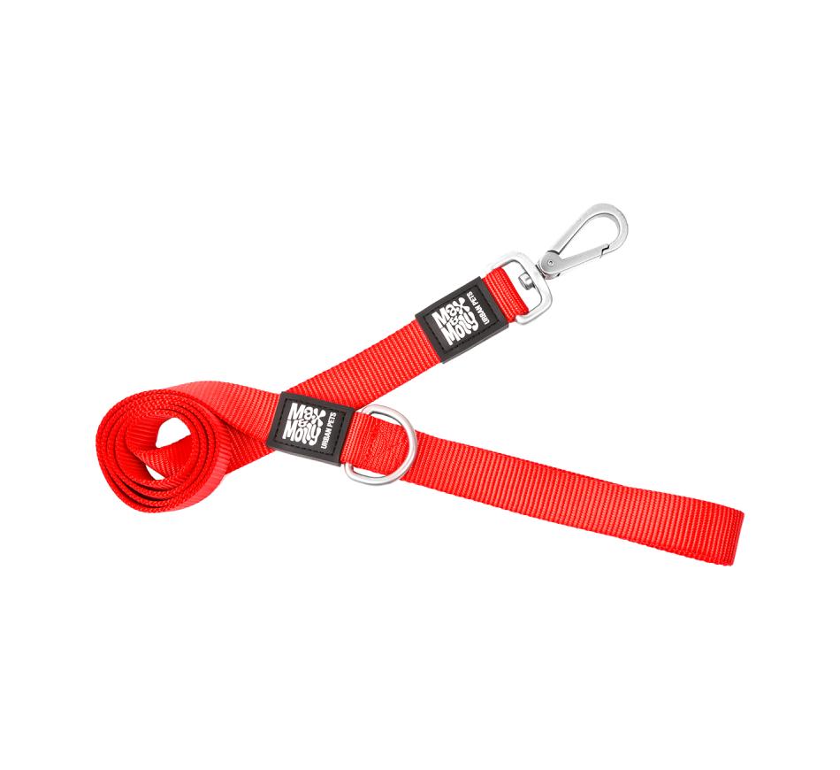 Trela Pure Line Red Cão - Max & Molly