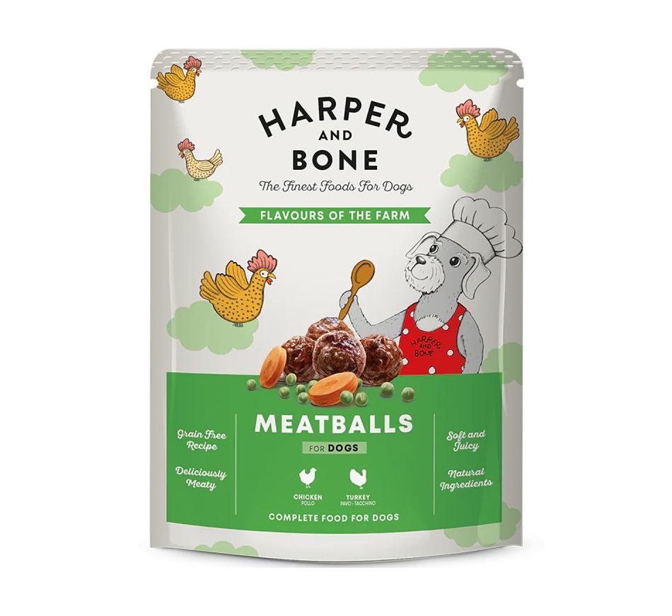 Harper and Bone Cão Ração Húmida Flavours of the Farm