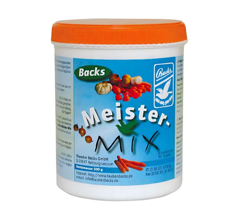 Meister-Mix - Backs