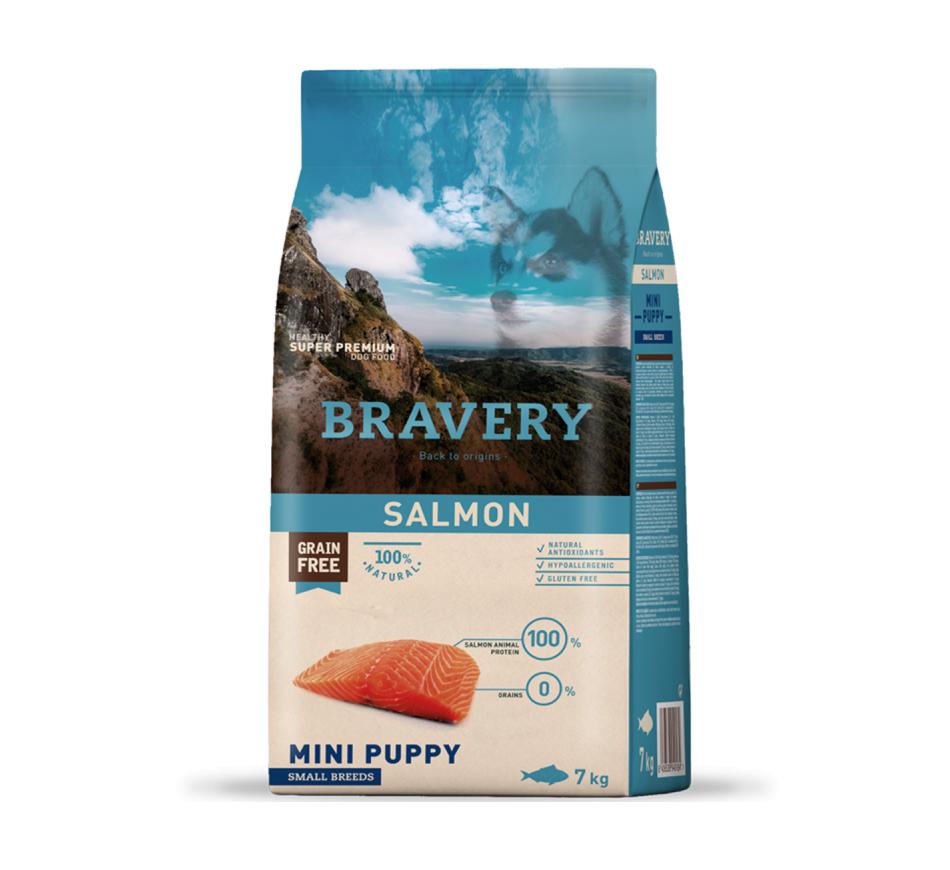 Bravery Puppy Mini/Small Salmão