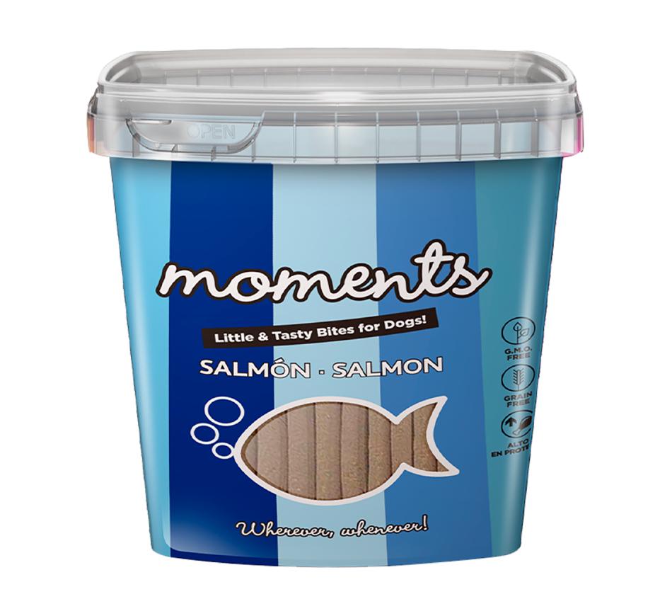 Moments Cão Sticks Salmão