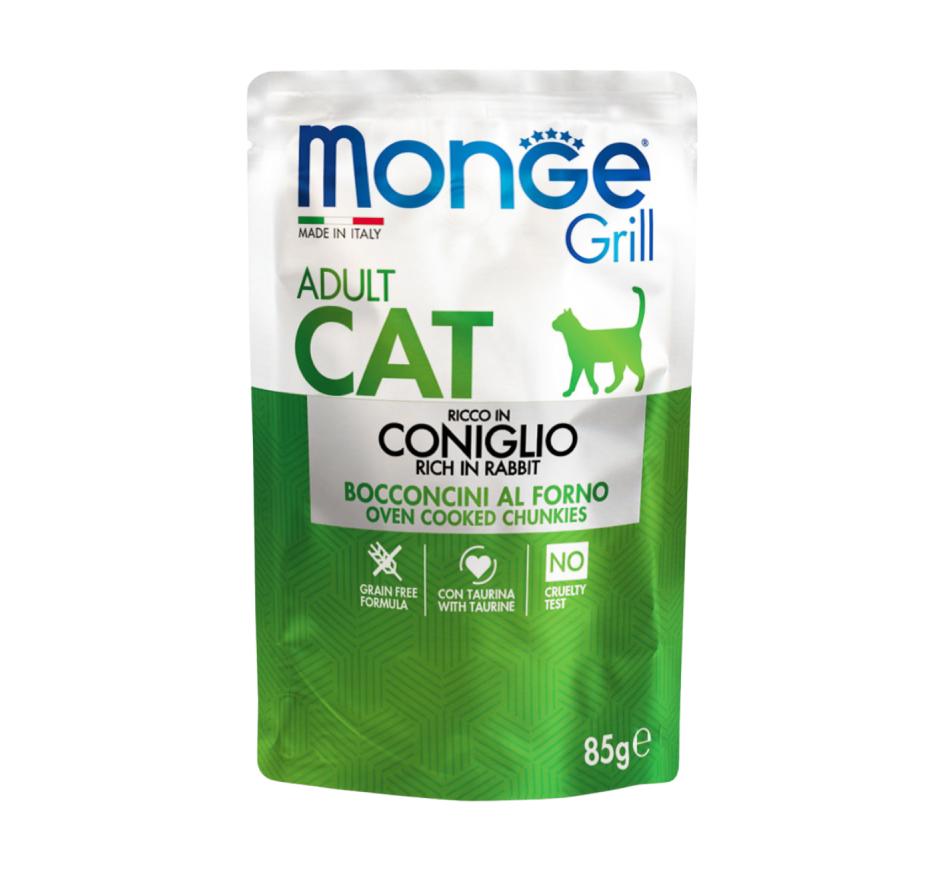 Monge Cat Grill Coelho
