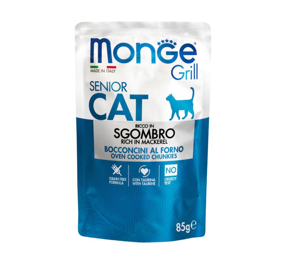 Monge Cat Grill Senior Cavala