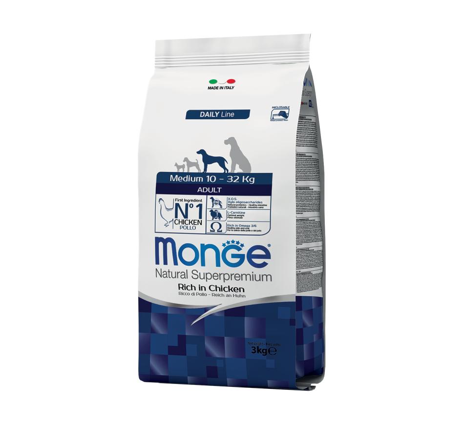 Monge Daily Line Medium Adult Dog