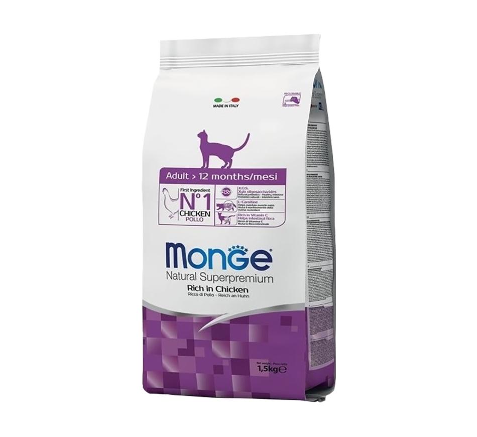 Monge Daily Line Cat Adult - Frango