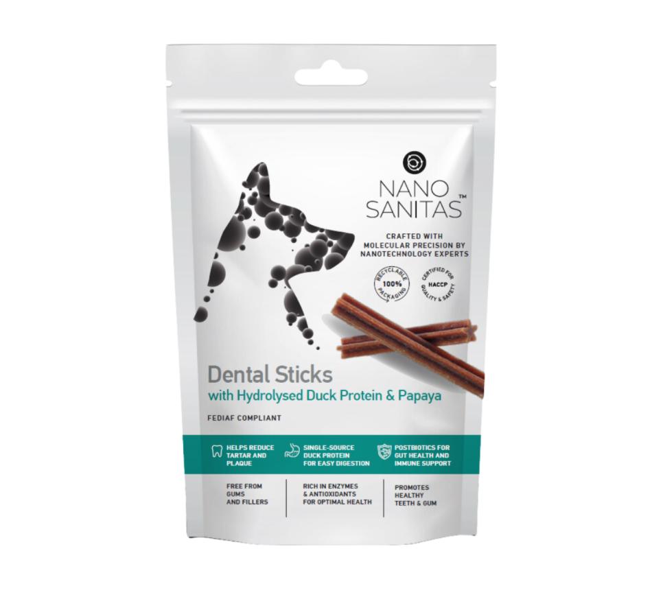Nano Sanitas Dental Stick para cães