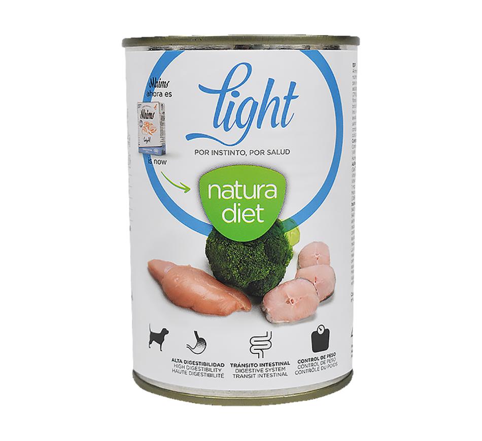 Natura Diet Wet Cão Light