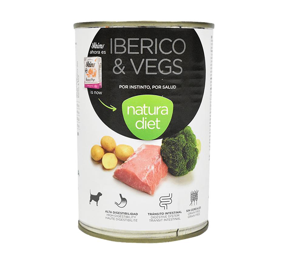 Natura Diet Wet Cão Porco Ibérico & Vegetais