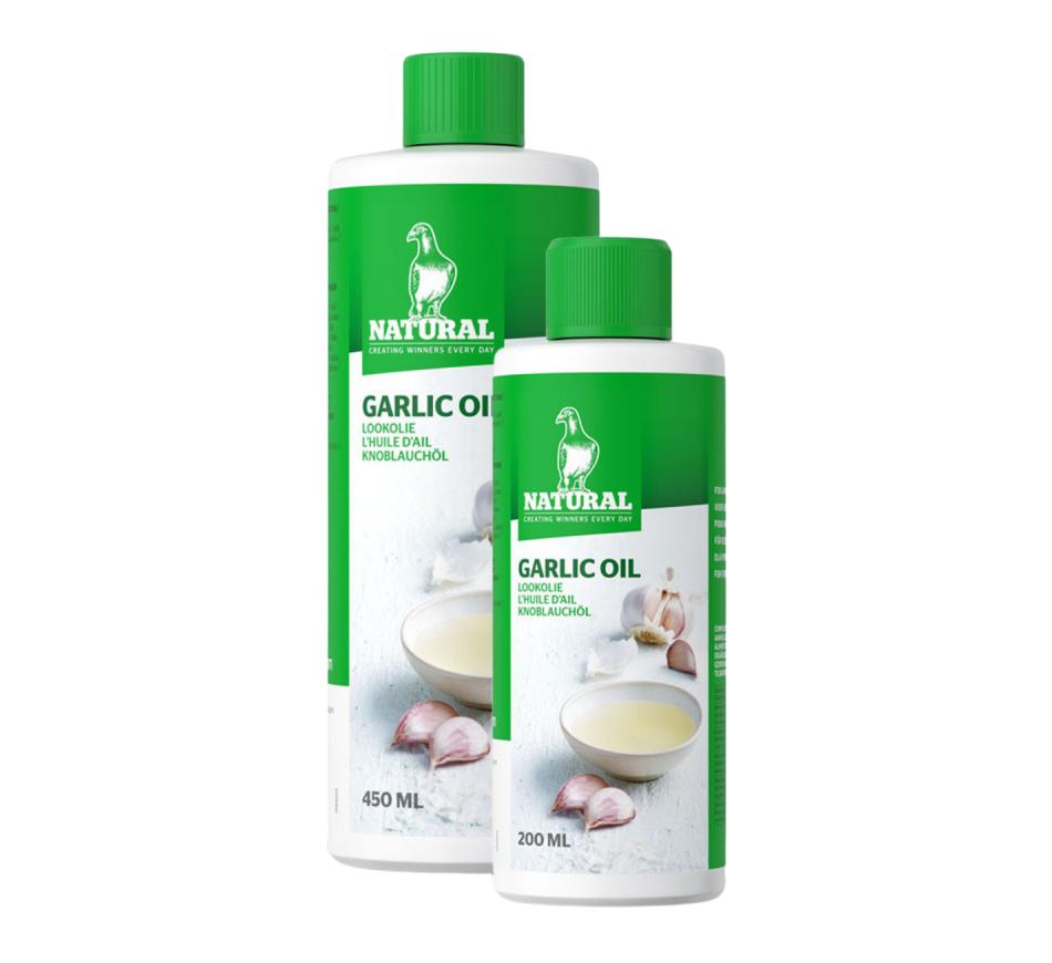 Natural Garlic Oil - Óleo de Alho