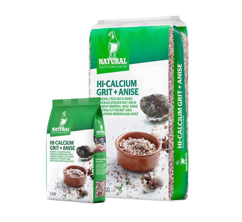Natural Grit + Anis