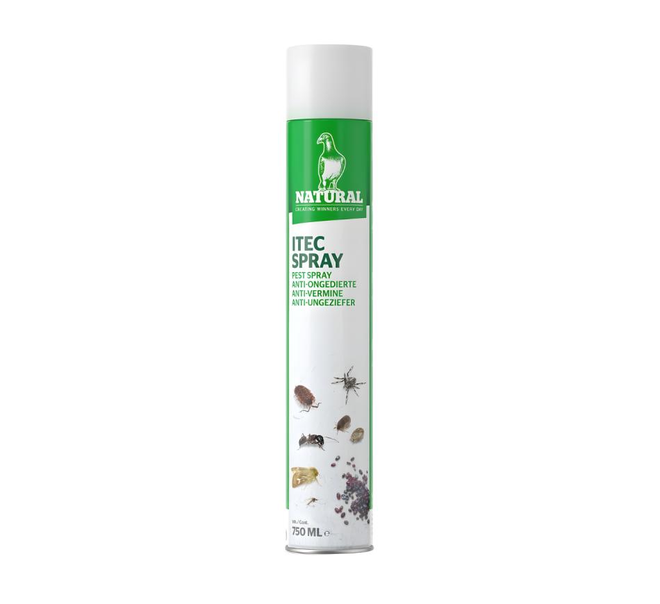 Natural ITEC Spray (anti-parasitário) 
