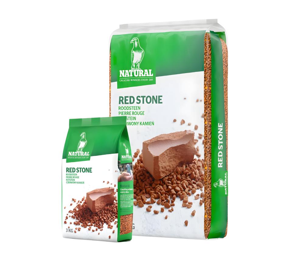 Natural Red Stone (Pedra Vermelha)