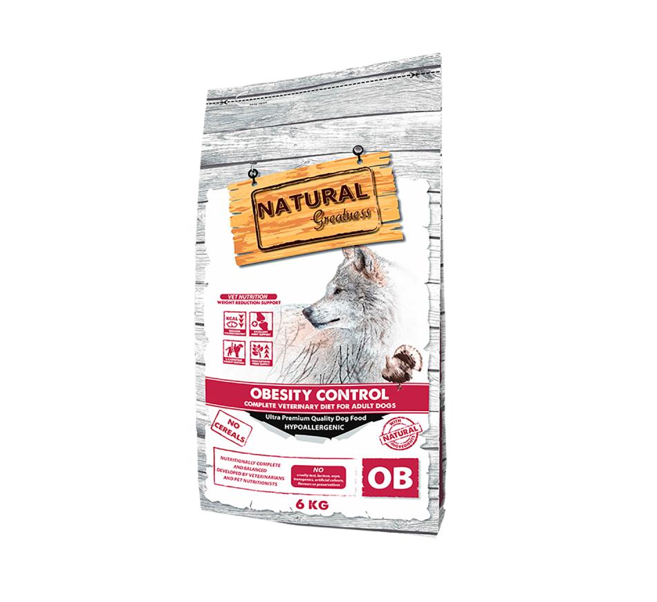 Natural Greatness Vet Diet Cão Obesidade