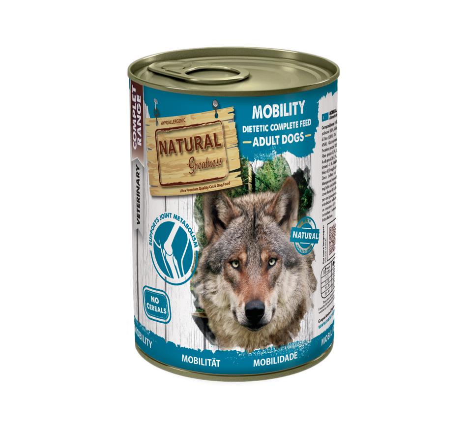 Natural Greatness Vet Diet Wet Cão Mobilidade