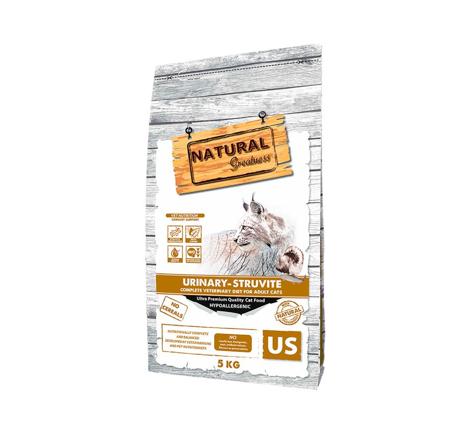 Natural Greatness Vet Diet Gato Urinary Struvite