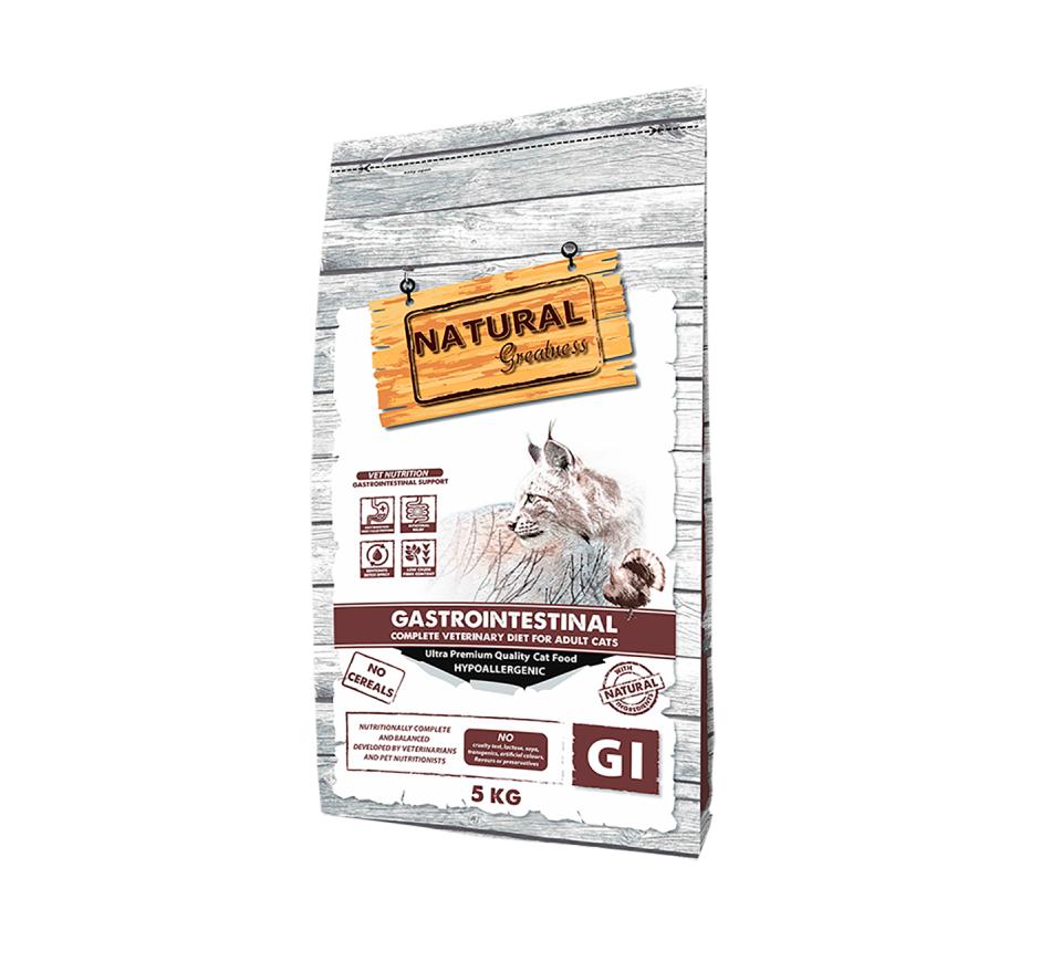 Natural Greatness Vet Diet Gato Gastrointestinal