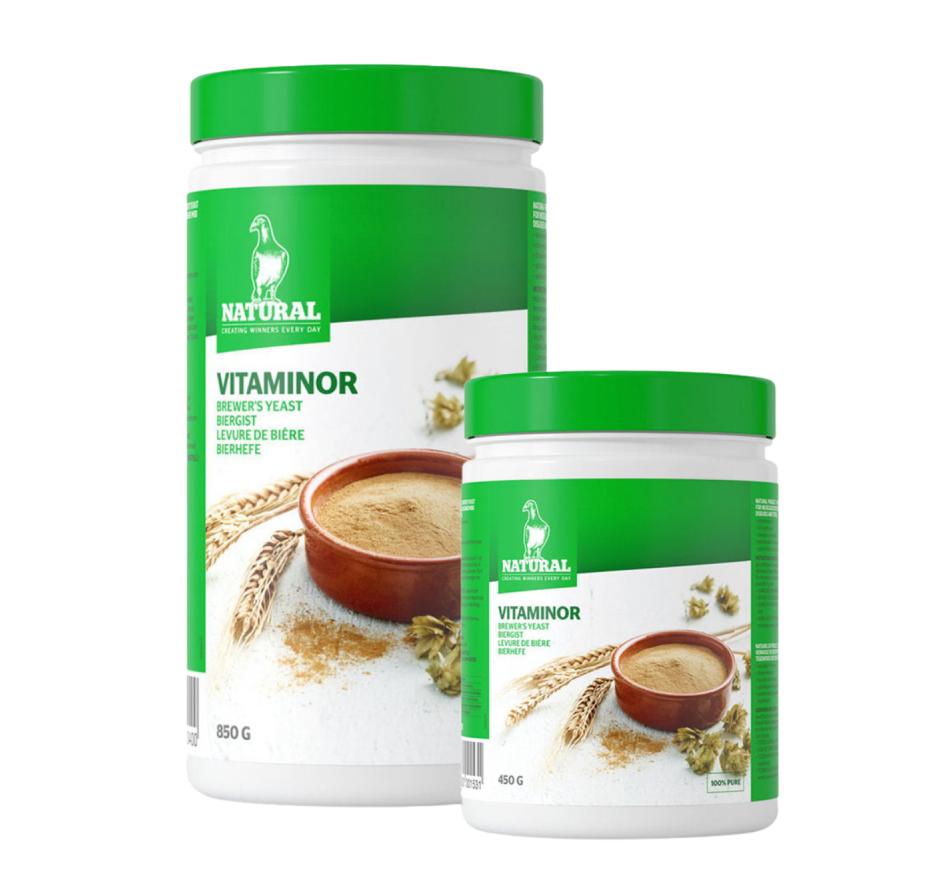 Natural Vitaminor - Levedura Cerveja