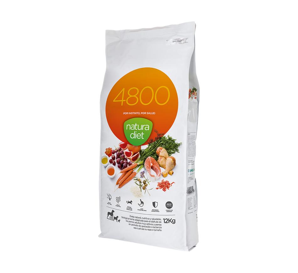Natura Diet Cão 4800