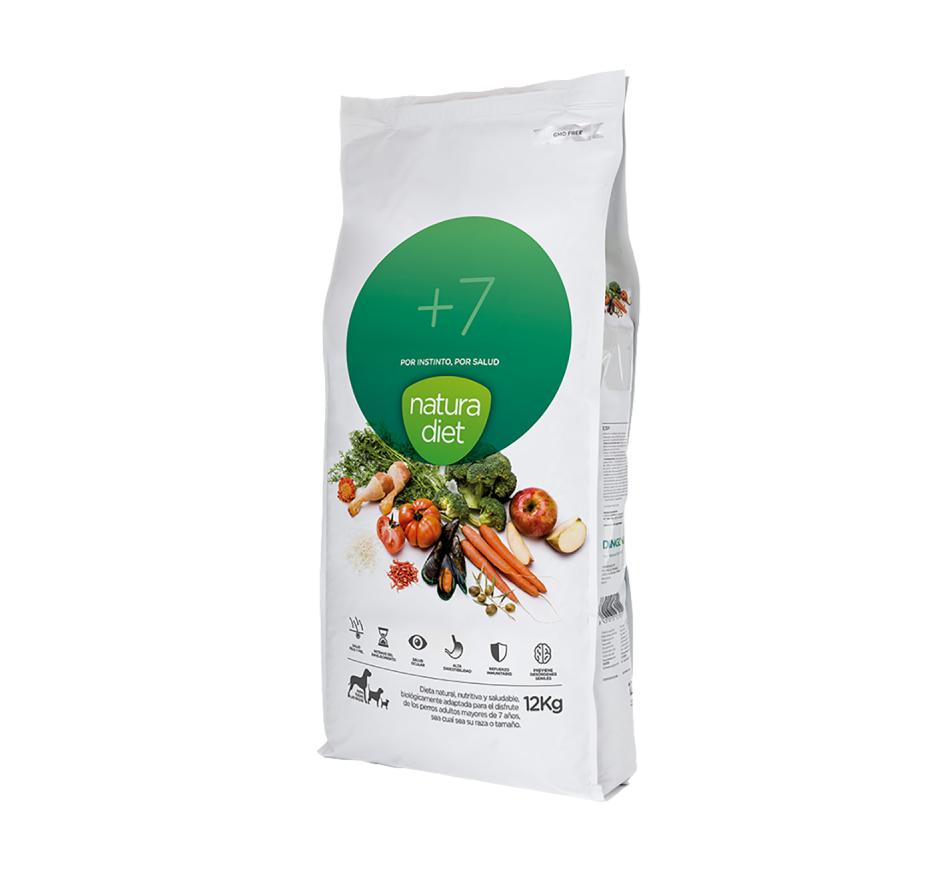 Natura Diet Cão +7 Sénior