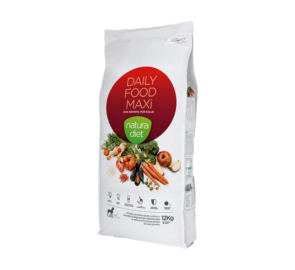 Natura Diet Cão Daily Food Maxi