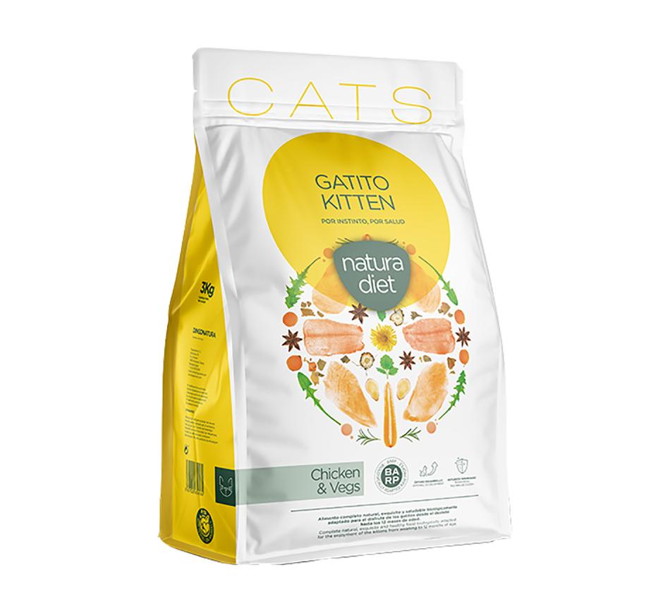 Natura Diet Kitten Frango