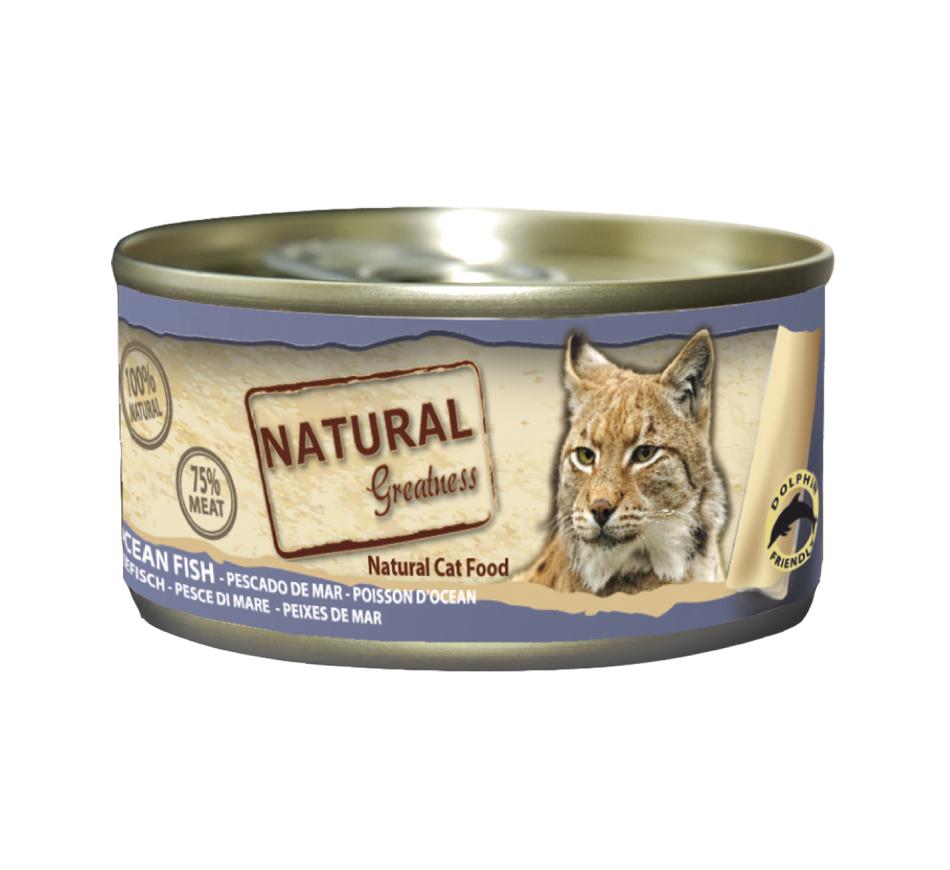 Natural Greatness Gato - Peixe Oceano