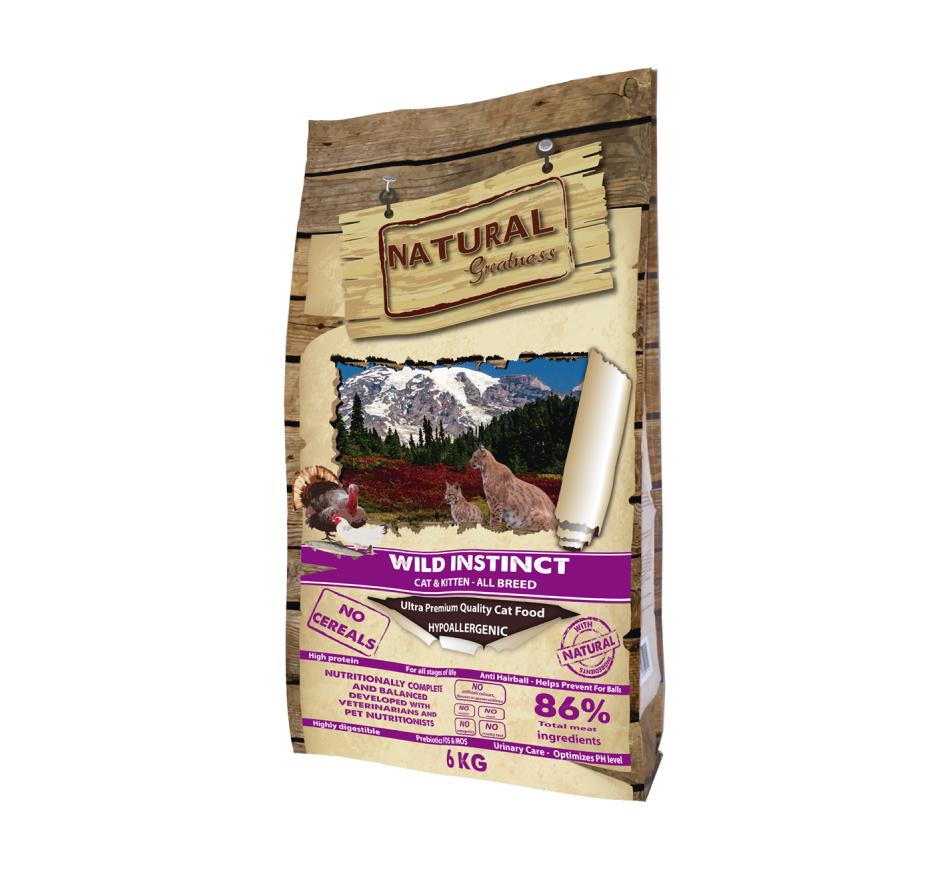 Natural Greatness Gatinho Wild Instinct