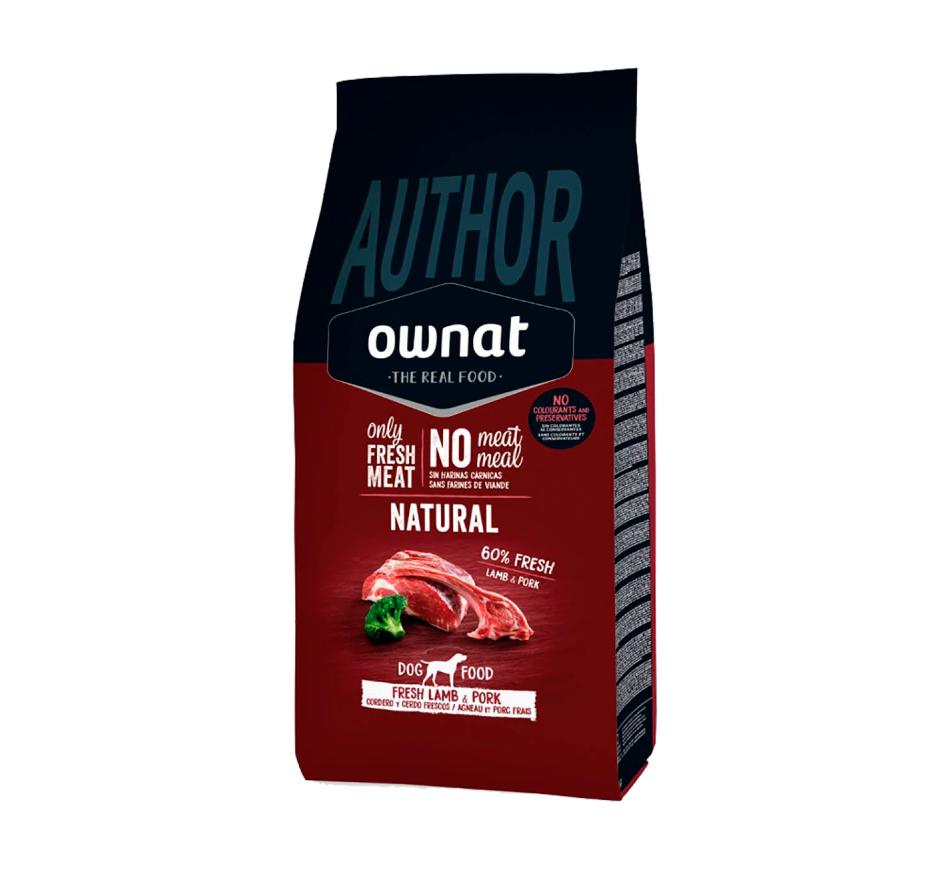 Ownat Author Cão Fresh Lamb & Pork