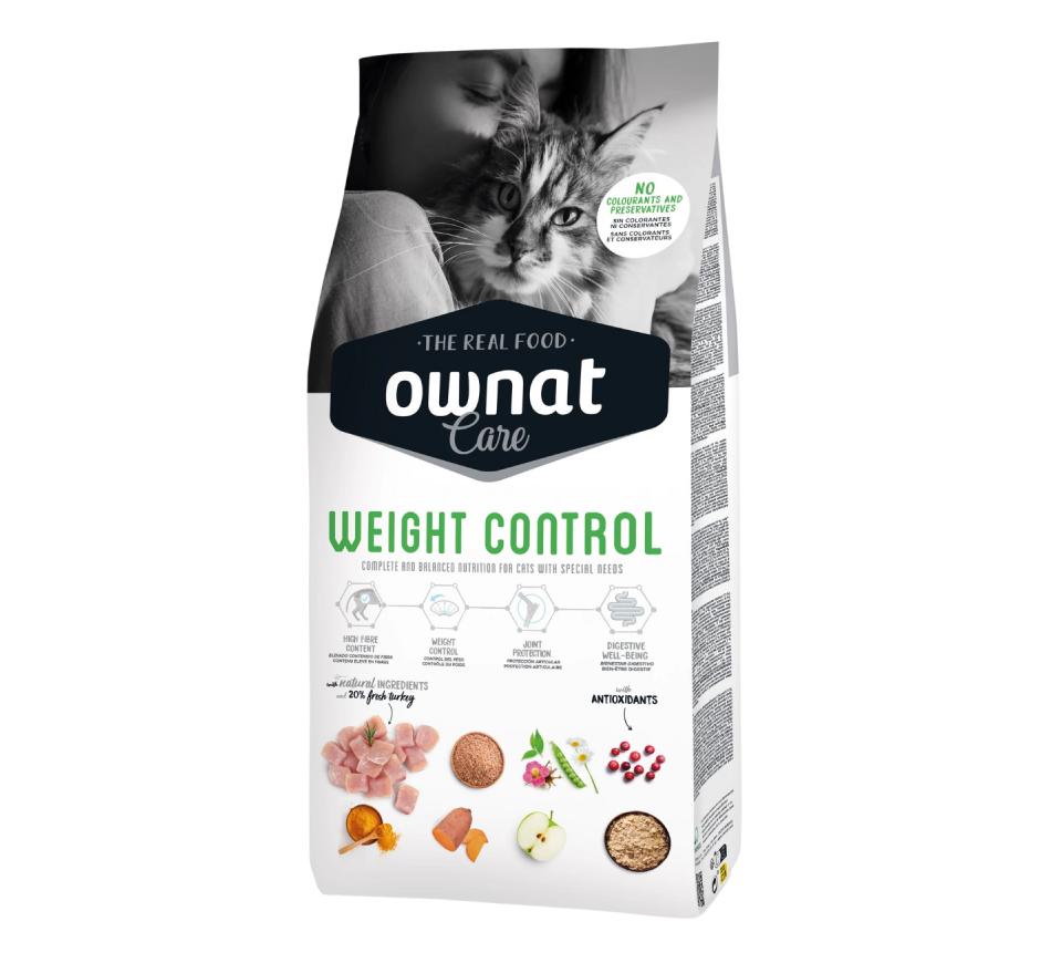 Ownat Care Weight Control Gato
