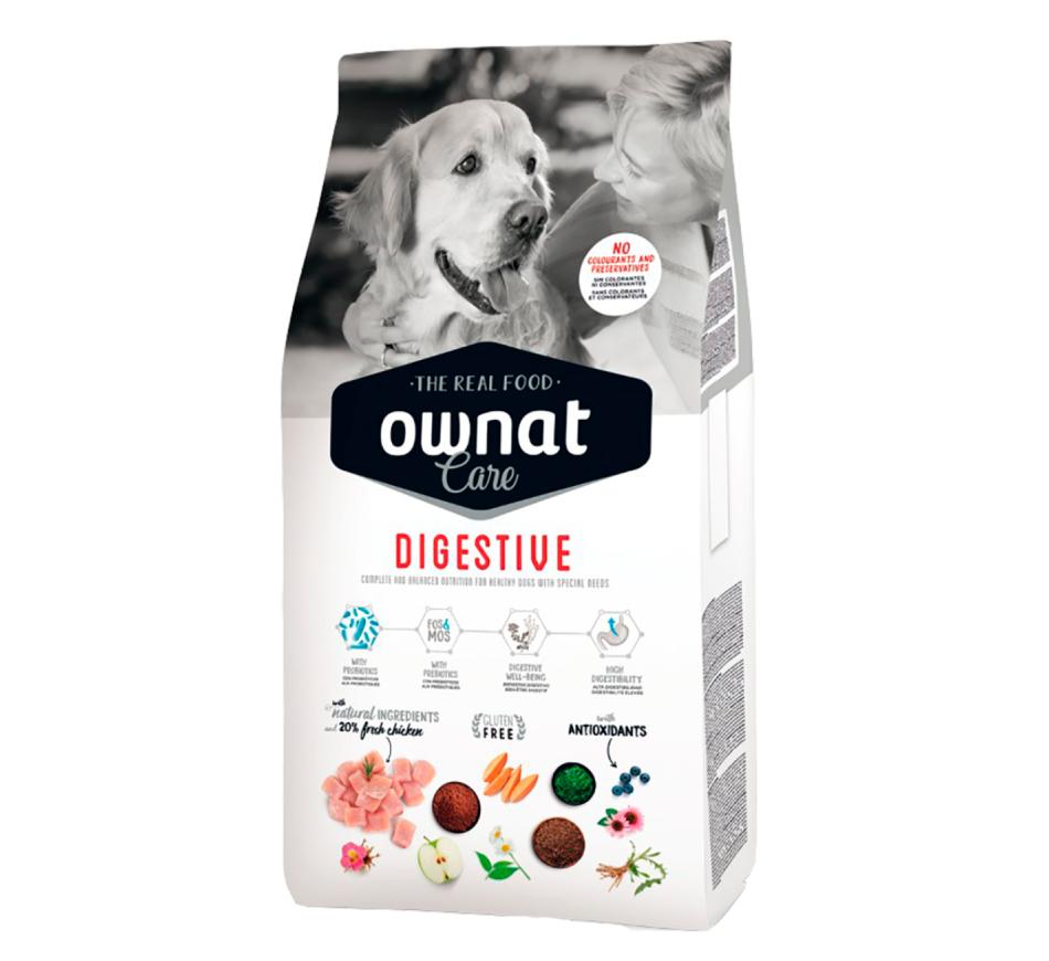 Ownat Care Digestive Cão