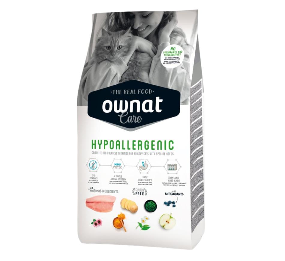 Ownat Care Hypoallergenic Gato