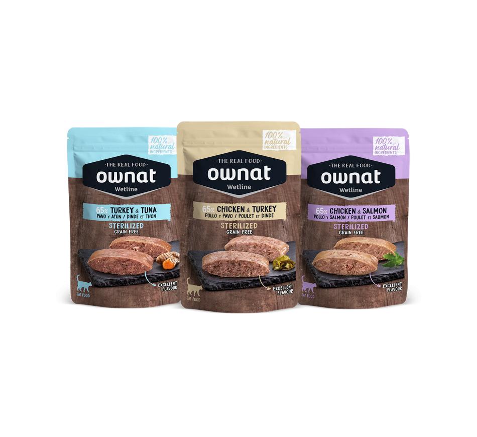 Ownat Wetline Gato Esterilizado - Multipack