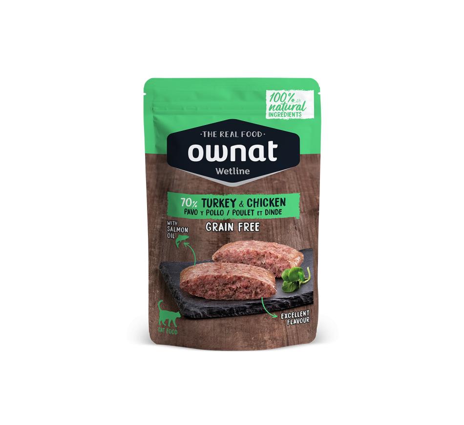 Ownat Wetline Gato - Perú e Frango