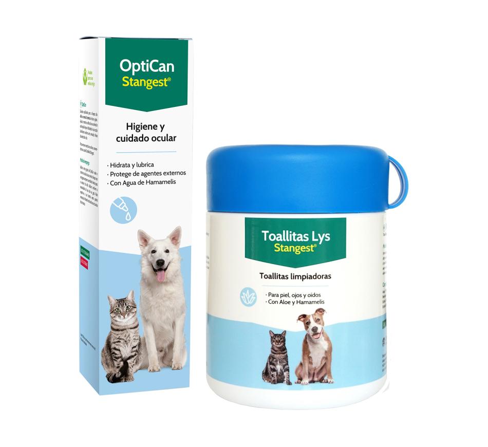 Pack Optican Stangest Ouvidos + Toalhitas