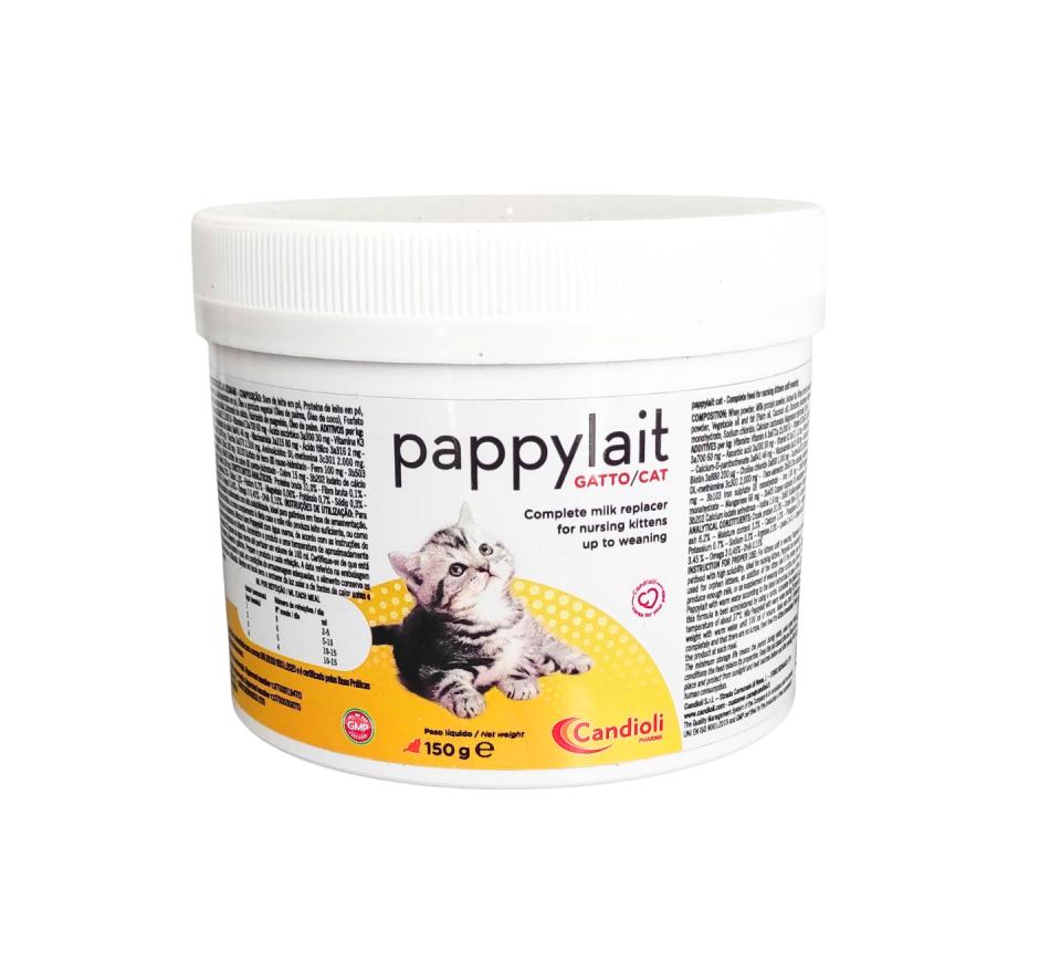 Pappylait Leite Pó Gatos Candioli