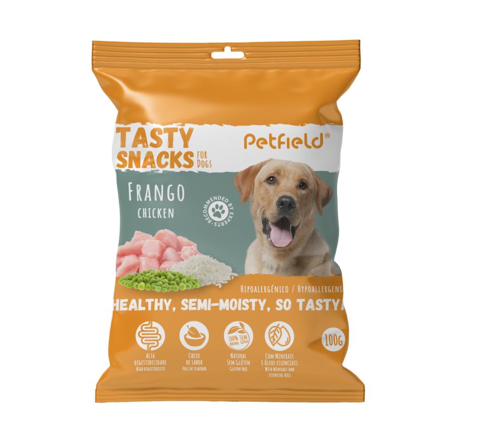 Petfield Tasty Snacks Frango