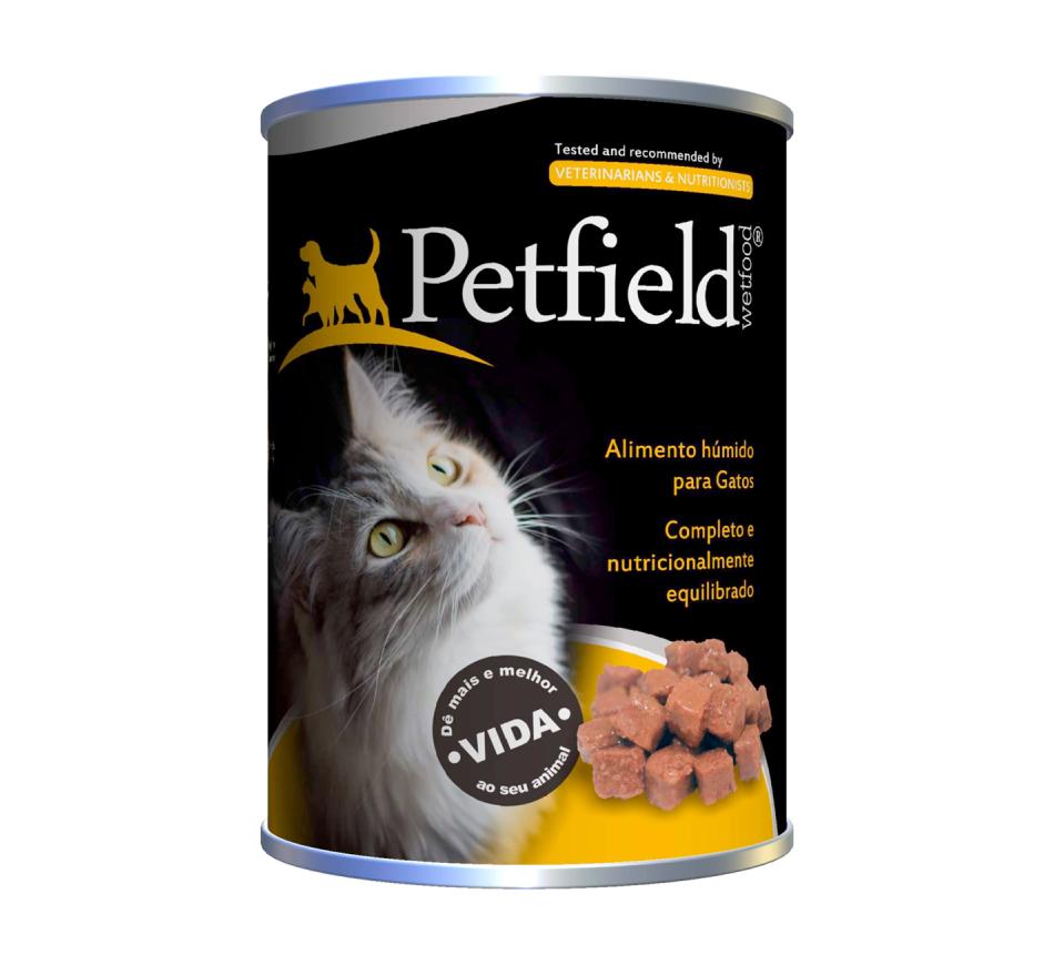 Petfield Gato Ração Húmida Premium - Frango