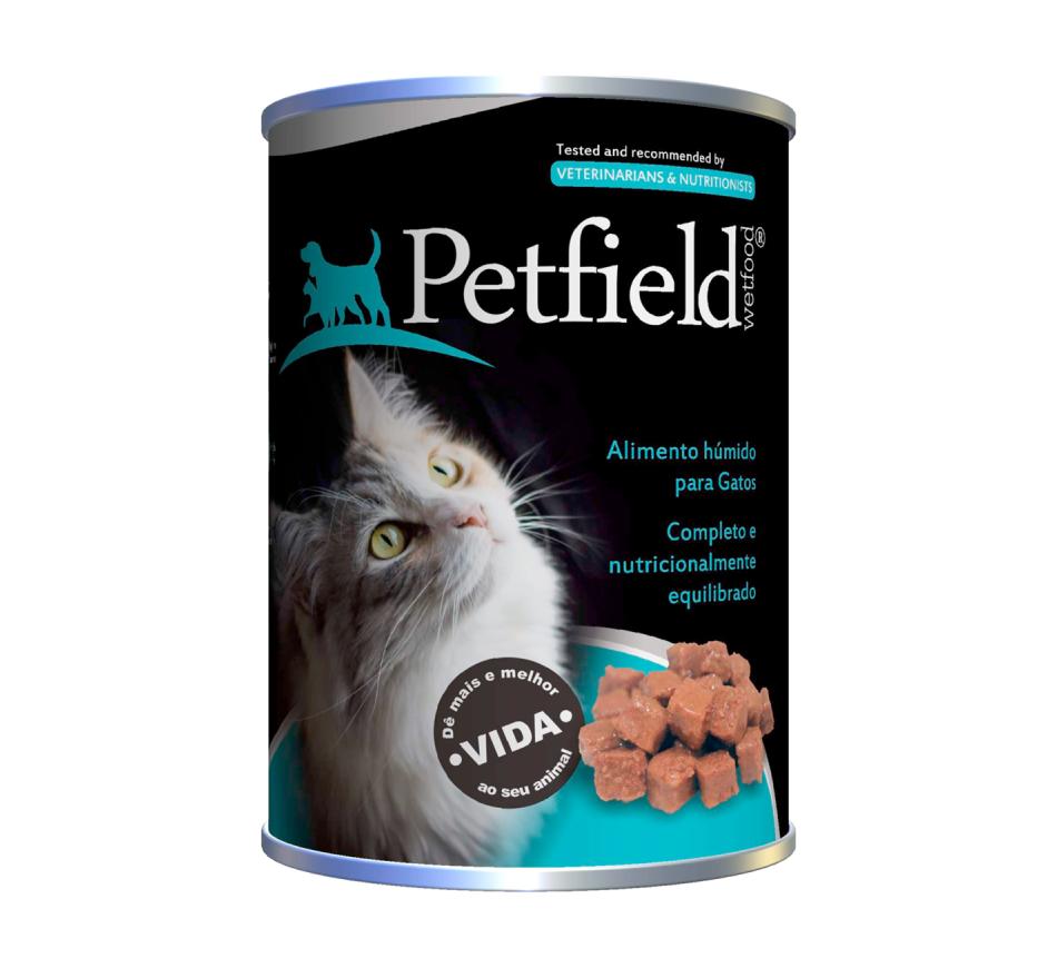 Petfield Cat Wetfood Premium Catfood - Atum e Salmão