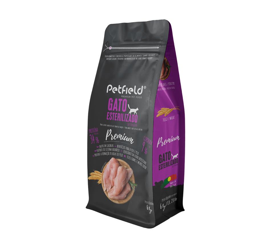 Petfield Premium Gato Esterilizado