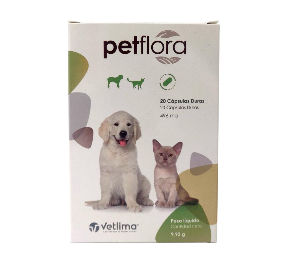 Petflora Cápsulas