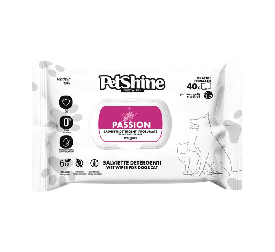 Petshine Toalhetes - Passion