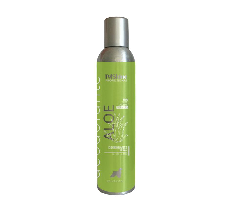 Petshine Desodorizante Spray Aloe