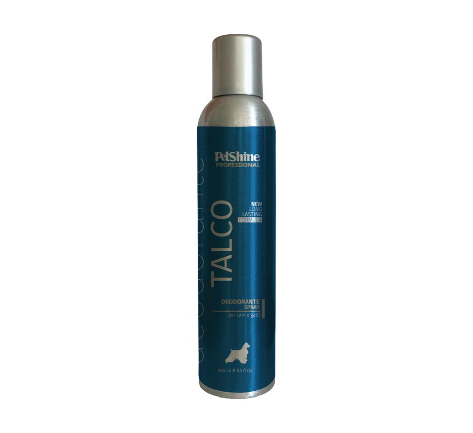 Petshine Desodorizante Spray Talco