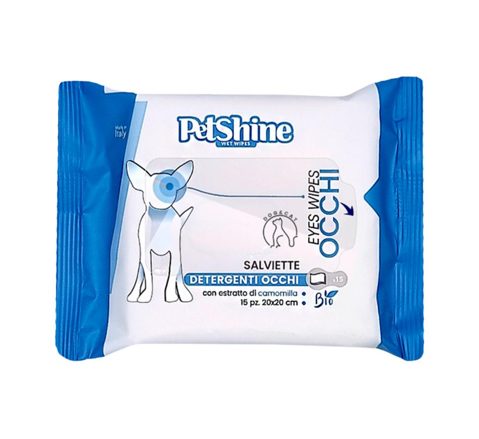 Petshine Toalhitas De Limpeza Ocular