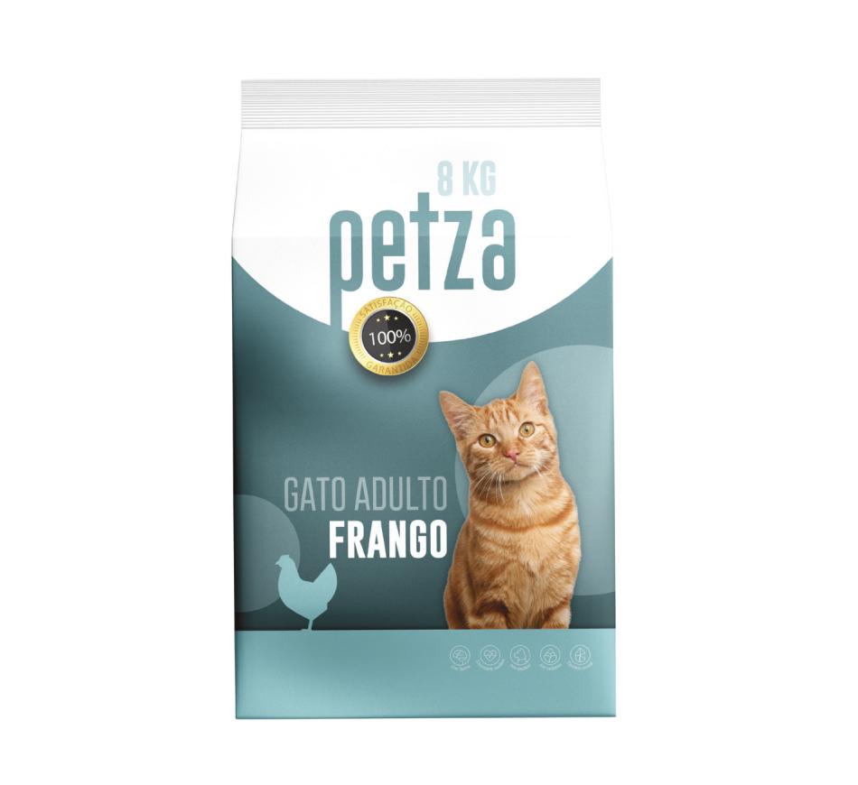 Petza Gato Adulto Frango