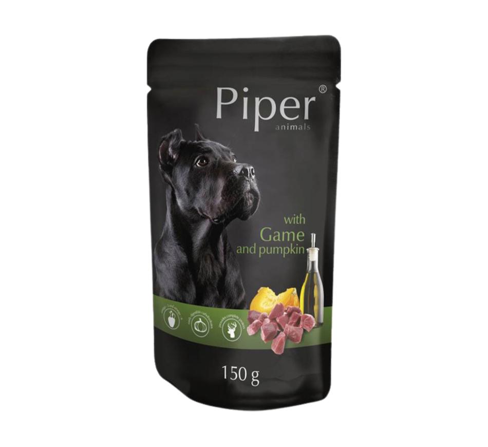 Piper Húmido Cão Adulto - Caça e Abóbora