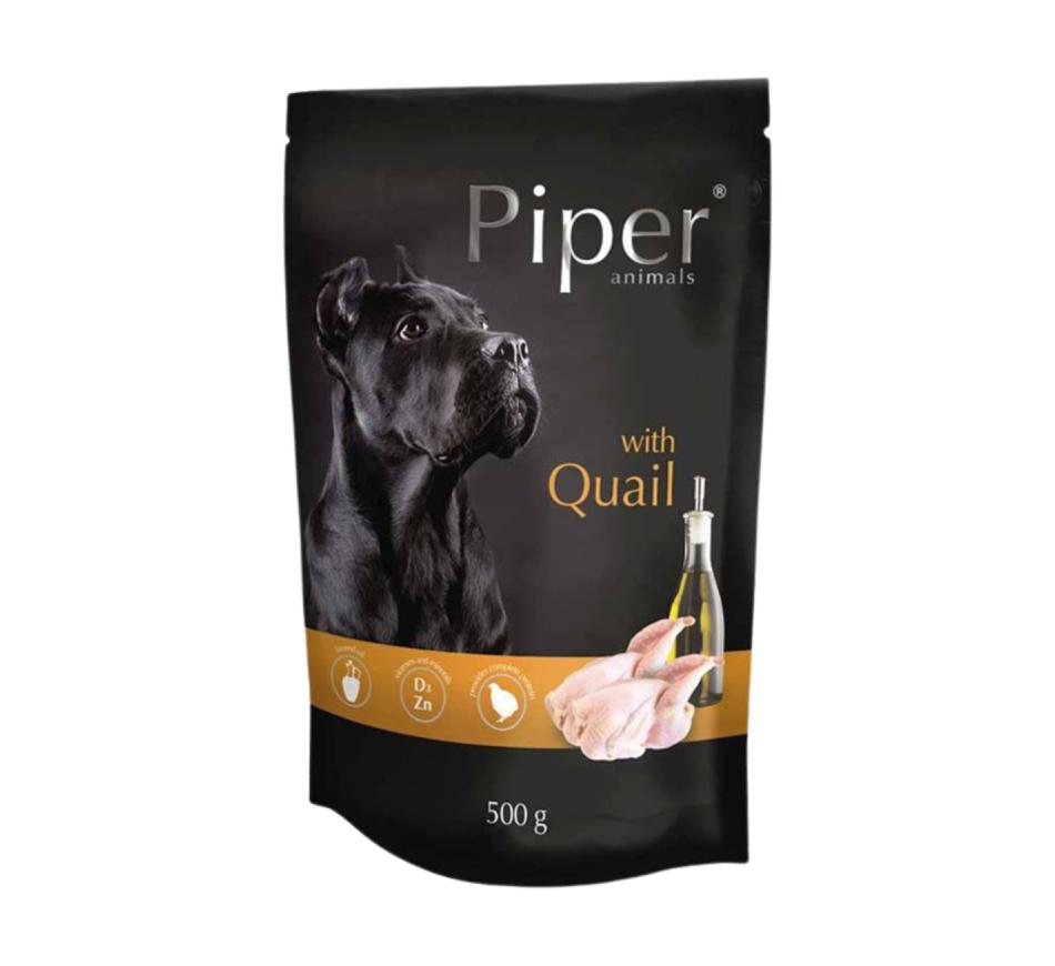 Piper Húmido Cão Adulto - Codorniz