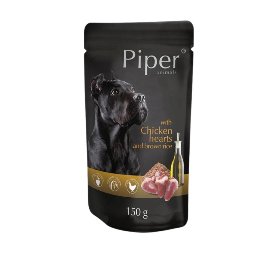 Piper Húmido Cão Adulto - Frango c/ coração galinha